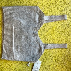 Forever 21 crop tank sweater. Super cute! NWT Size small.